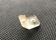 Durable Optical Glass Prism , Isosceles Triangle Prism With Through Holes